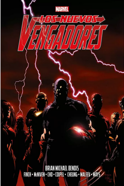 LOS NUEVOS VENGADORES de Brian Michael Bendis (Marvel Ómnibus)