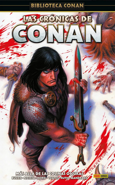 LAS CRÓNICAS DE CONÁN 01 (Biblioteca Conan)