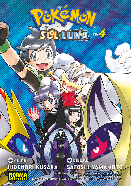 POKÉMON: SOL Y LUNA 04