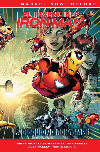 INVENCIBLE IRON MAN (Marvel Now! Deluxe) 05: LA BÚSQUEDA DE TONY STARK