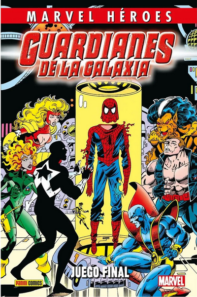 GUARDIANES DE LA GALAXIA (Marvel Héroes) 03: Juego final