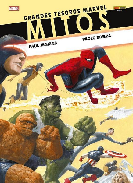 GRANDES TESOROS MARVEL: Mitos