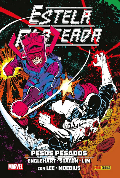 ESTELA PLATEADA: Pesos pesados (100% Marvel HC)