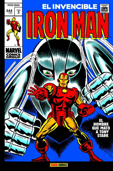 EL INVENCIBLE IRON MAN (Omnigold) 03: El hombre que mató a Tony Stark