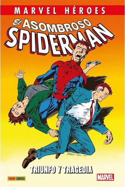 EL ASOMBROSO SPIDERMAN: Triunfo y tragedia (Marvel Héroes)