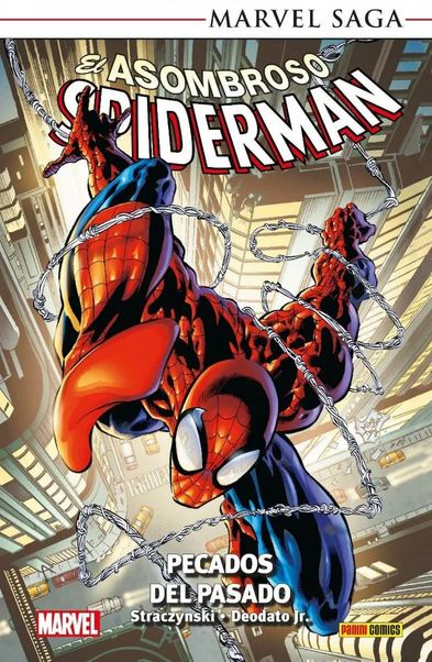 EL ASOMBROSO SPIDERMAN (Marvel Saga TPB) 06: Pecados del pasado