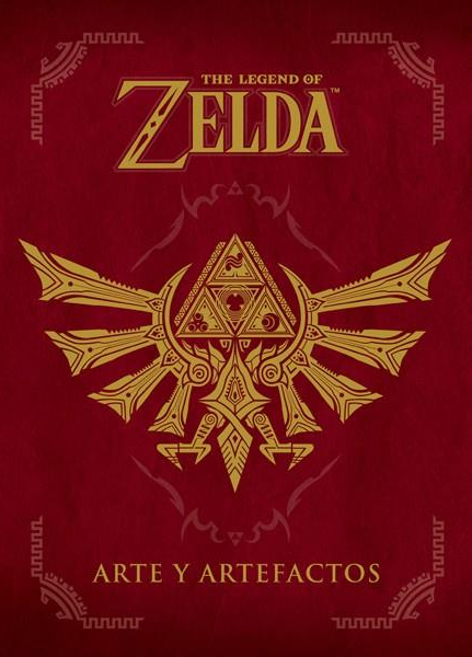 THE LEGEND OF ZELDA: ARTE Y ARTEFACTOS