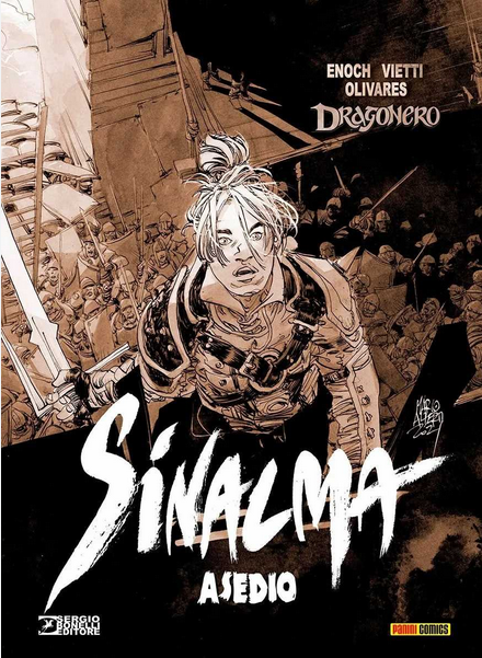DRAGONERO: SINALMA 07: Asedio