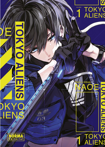 TOKYO ALIENS 01