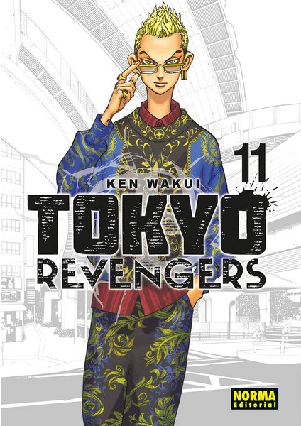 TOKYO REVENGERS 11