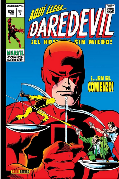 DAREDEVIL (Omnigold) 03: ¡…EN EL COMIENZO!