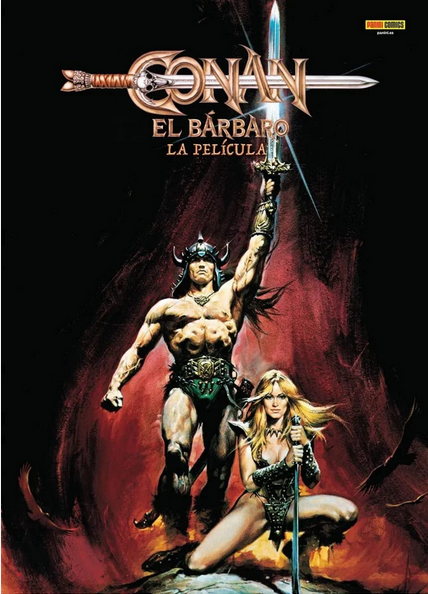 Grandes Tesoros Marvel: CONAN EL BÁRBARO, LA PELÍCULA