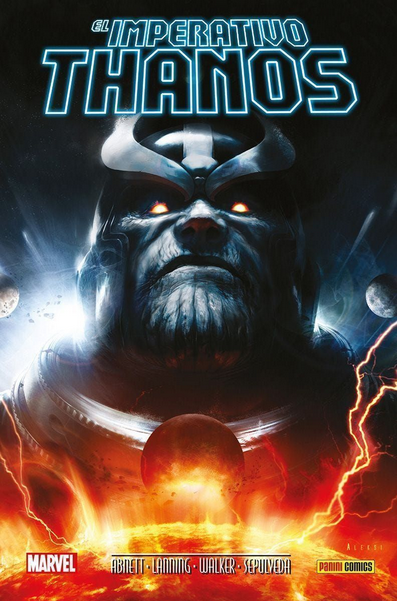 ANIQUILACIÓN SAGA 26: EL IMPERATIVO THANOS