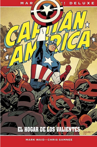 CAPITÁN AMÉRICA de Mark Waid y Chris Samnee (Marvel Now! Deluxe)