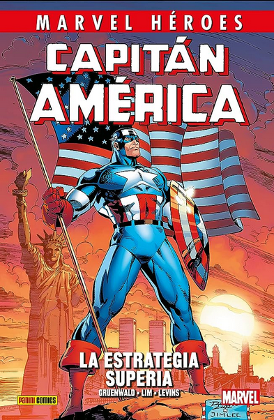 CAPITÁN AMÉRICA de Mark Gruenwald 04: LA ESTRATEGIA SUPERIA