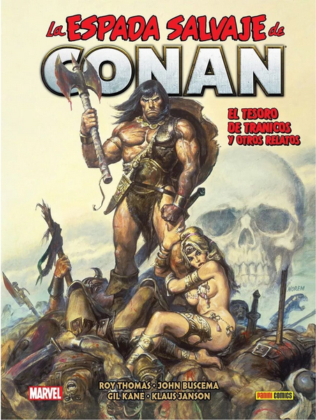 Biblioteca Conan: LA ESPADA SALVAJE DE CONAN 15