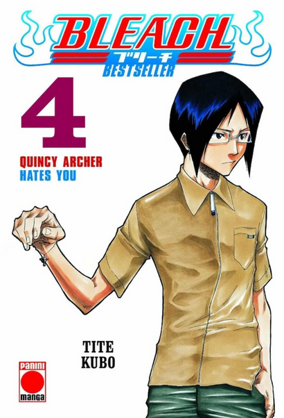 BLEACH BESTSELLER 04
