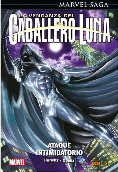 CABALLERO LUNA (Marvel Saga) 06: Ataque intimidatorio