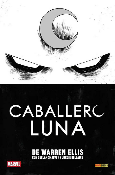 CABALLERO LUNA de Warren Ellis
