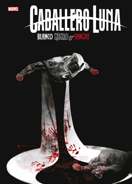 CABALLERO LUNA: Blanco, negro y sangre