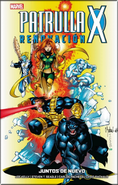 PATRULLA-X: RENOVACIÓN 02: JUNTOS DE NUEVO