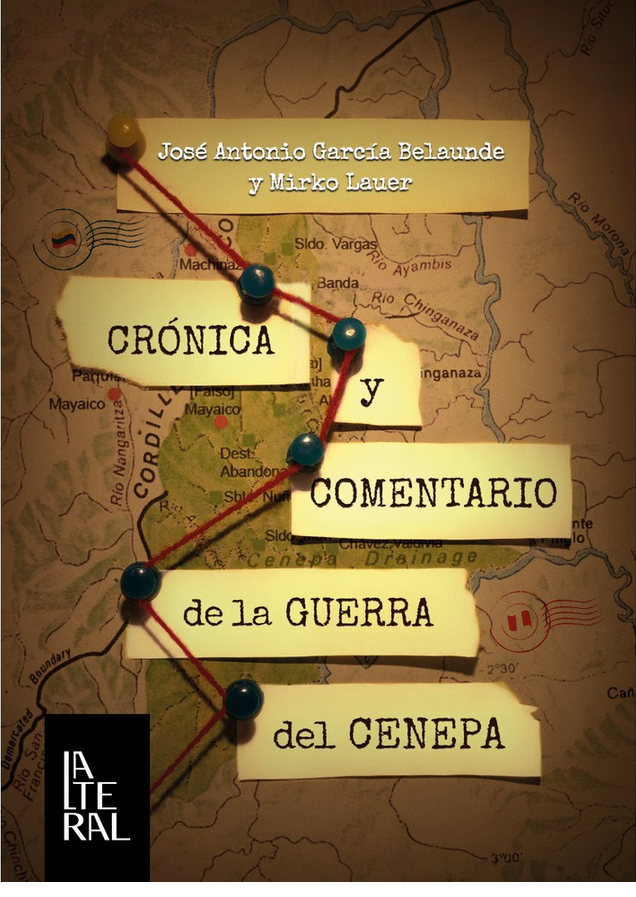 CRÓNICA Y COMENTARIO DE LA GUERRA DEL CENEPA