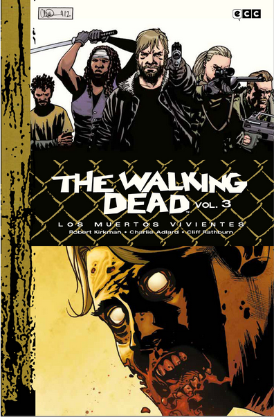THE WALKING DEAD (Los Muertos Vivientes) 03/09 (edición deluxe)