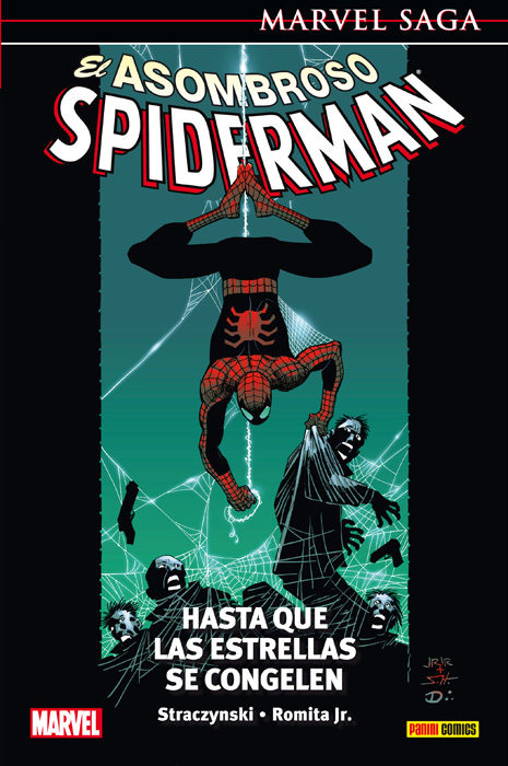 EL ASOMBROSO SPIDERMAN (Marvel Saga) 02: HASTA QUE LAS ESTRELLAS SE CONGELEN