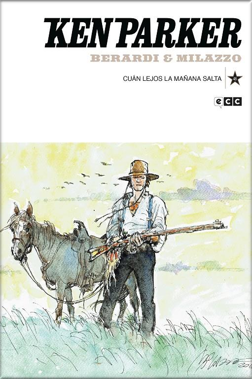 KEN PARKER 48/50: Cuán lejos la mañana salta