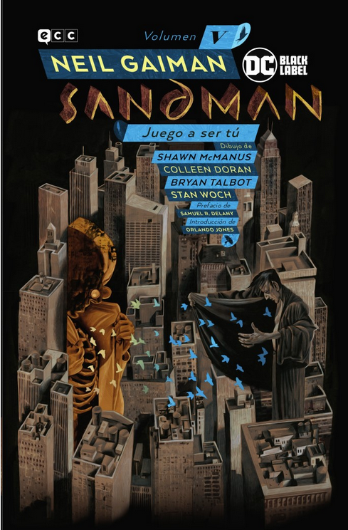 Biblioteca Sandman 05/14: JUEGO A SER TÚ
