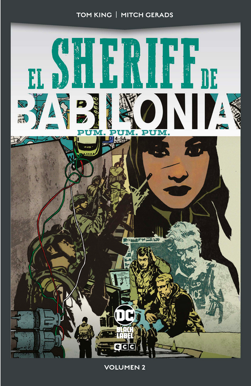 EL SHERIFF DE BABILONIA 02/2 (DC Pocket)