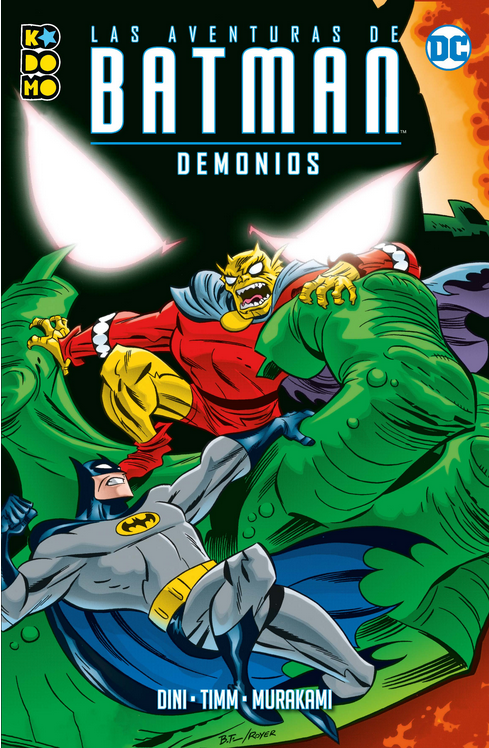LAS AVENTURAS DE BATMAN: Demonios