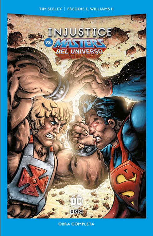 INJUSTICE VS. MASTERS DEL UNIVERSO (DC Pocket)