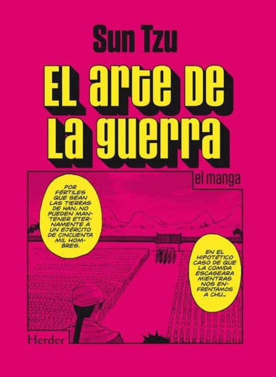 EL ARTE DE LA GUERRA de Sun Tzu - el manga