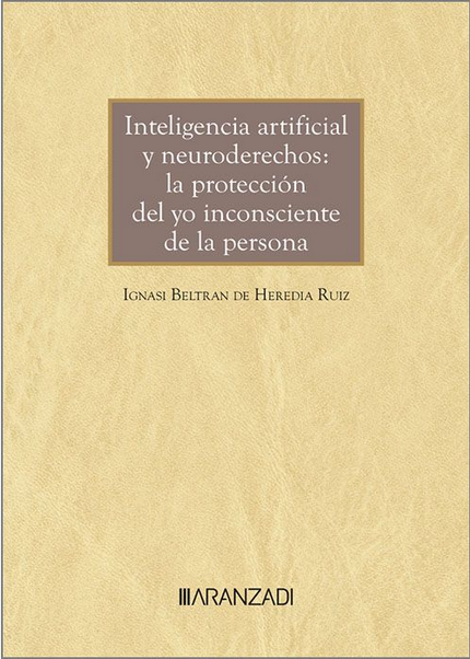 INTELIGENCIA ARTIFICIAL Y NEURODERECHOS
