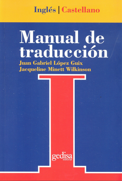MANUAL DE TRADUCCIÓN INGLÉS-CASTELLANO