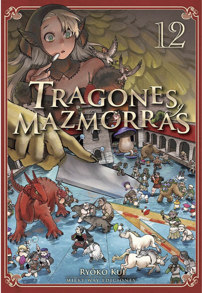 TRAGONES Y MAZMORRAS 12/14