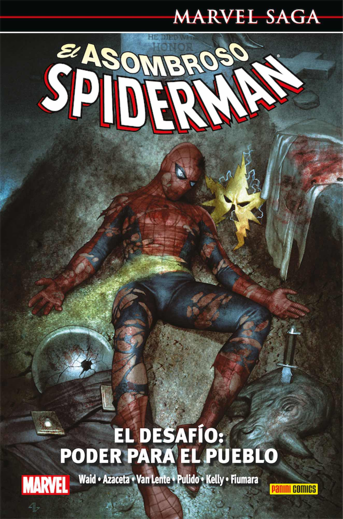 EL ASOMBROSO SPIDERMAN (Marvel Saga) 25: EL DESAFÍO: PODER PARA EL PUEBLO