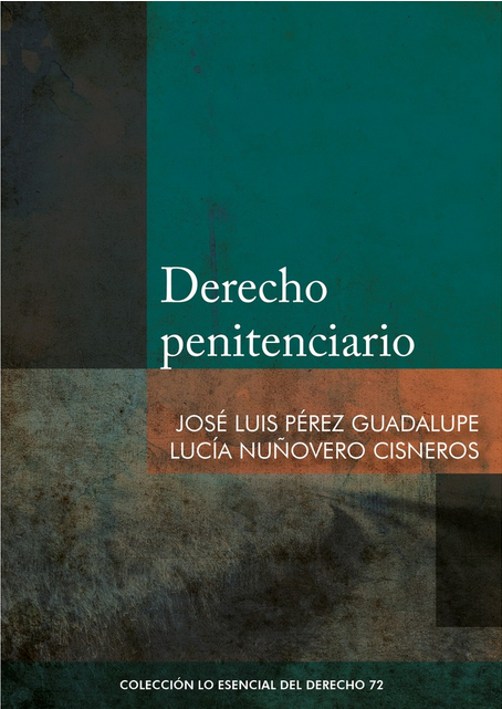 DERECHO PENITENCIARIO