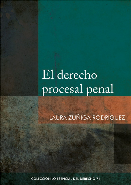 EL DERECHO PROCESAL PENAL