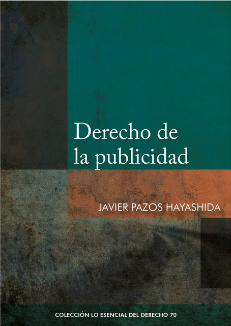 DERECHO DE LA PUBLICIDAD