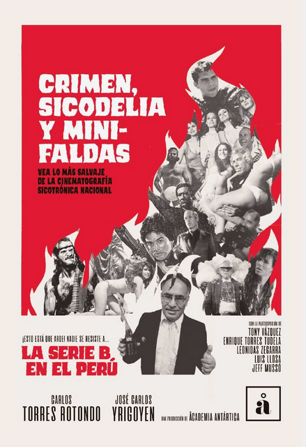 CRIMEN, SICODELIA Y MINIFALDAS