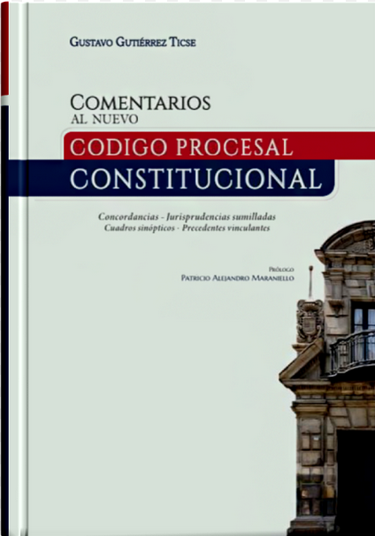 COMENTARIOS AL NUEVO CÓDIGO PROCESAL CONSTITUCIONAL