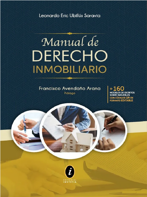 MANUAL DE DERECHO INMOBILIARIO