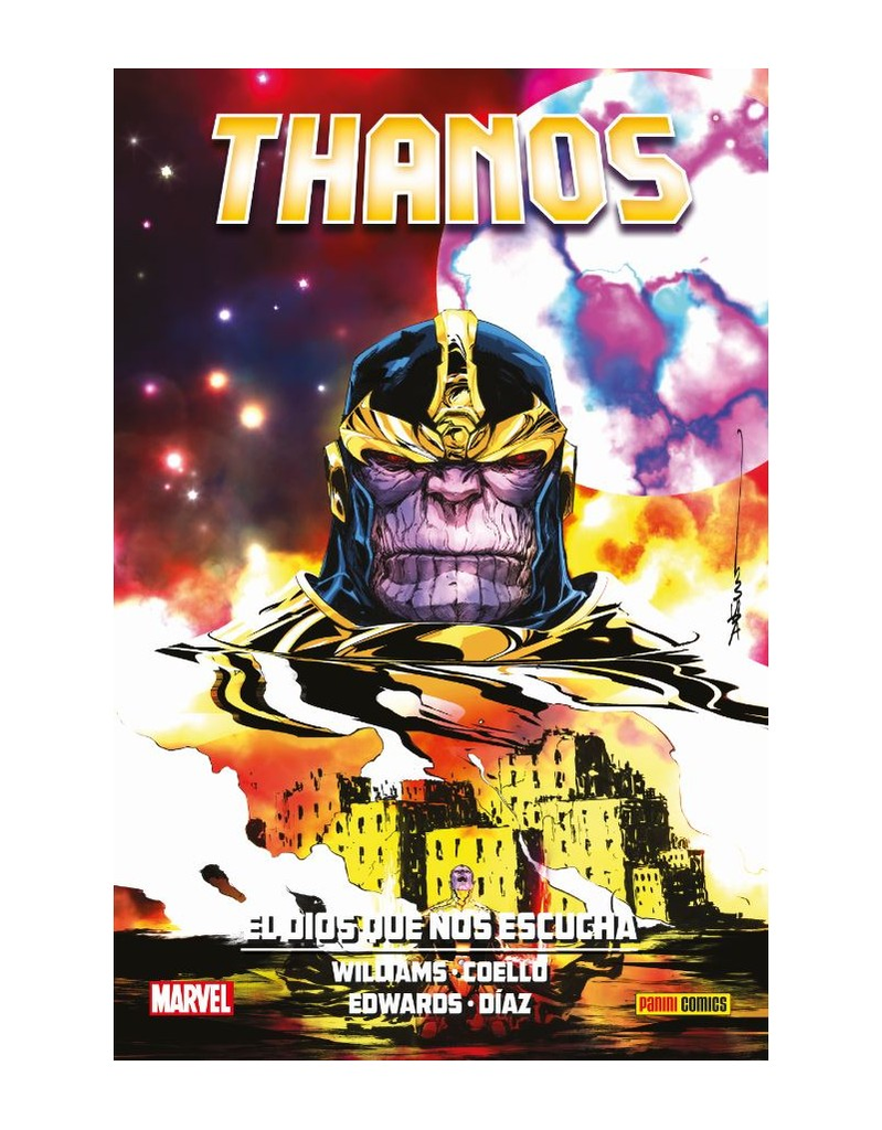 THANOS: EL DIOS QUE NOS ESCUCHA