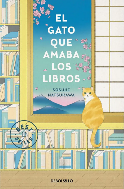 EL GATO QUE AMABA LOS LIBROS