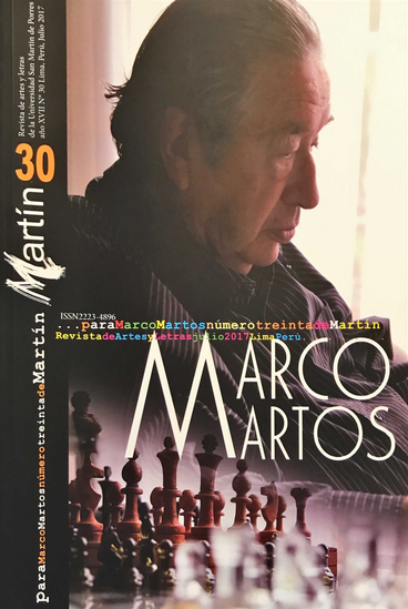 MARTÍN: REVISTA DE ARTES Y LETRAS 30