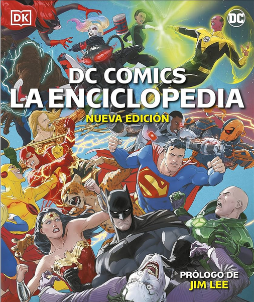 LA ENCICLOPEDIA: DC Cómics