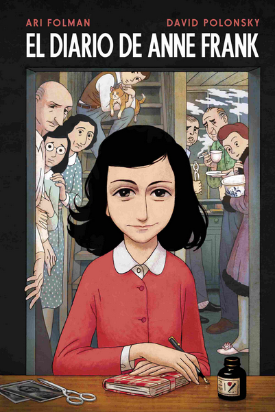 EL DIARIO DE ANNE FRANK (novela gráfica)