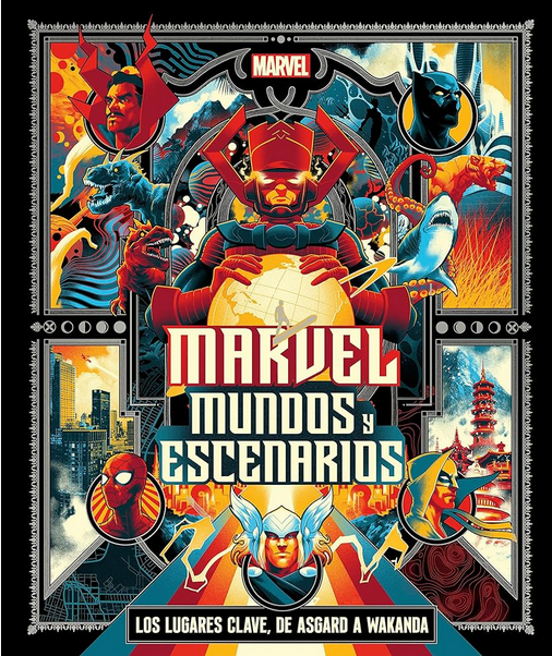 MARVEL: Mundos y escenarios